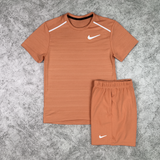 Ensemble MILER - Orange Terre Cuite