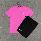 Ensemble MILER - Rose Fuchsia & Noir