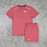 Ensemble MILER - Rouge Saumon